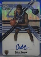 Cedric Coward 2025 topps Topps Chrome Next Stop Signatures - Purple Refractor