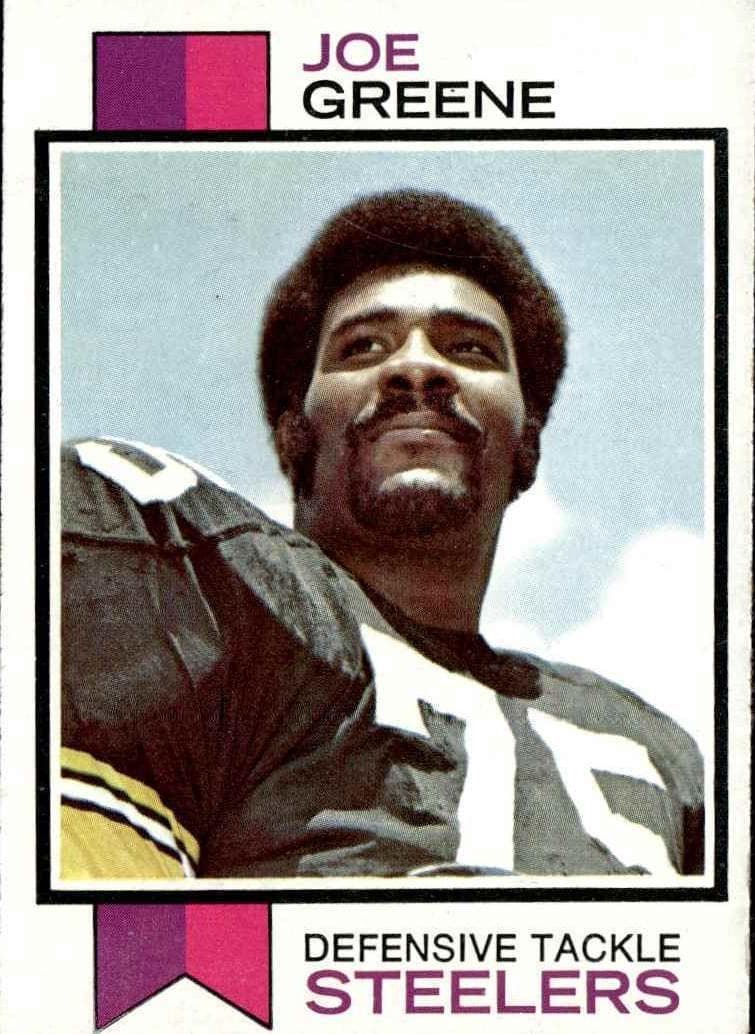 Joe Greene 1973 topps Topps