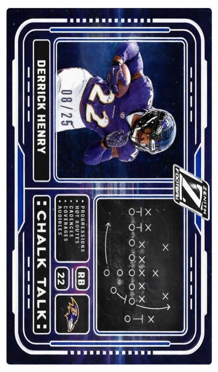 Derrick Henry 2024 panini Panini Zenith