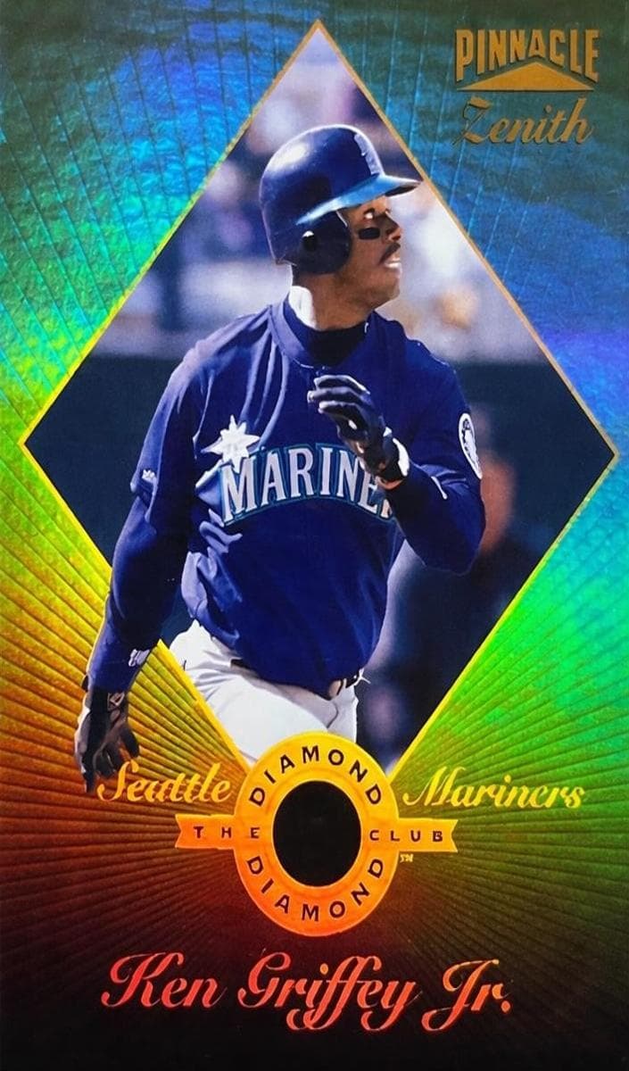 Ken Griffey Jr. 1996 unknown Pinnacle