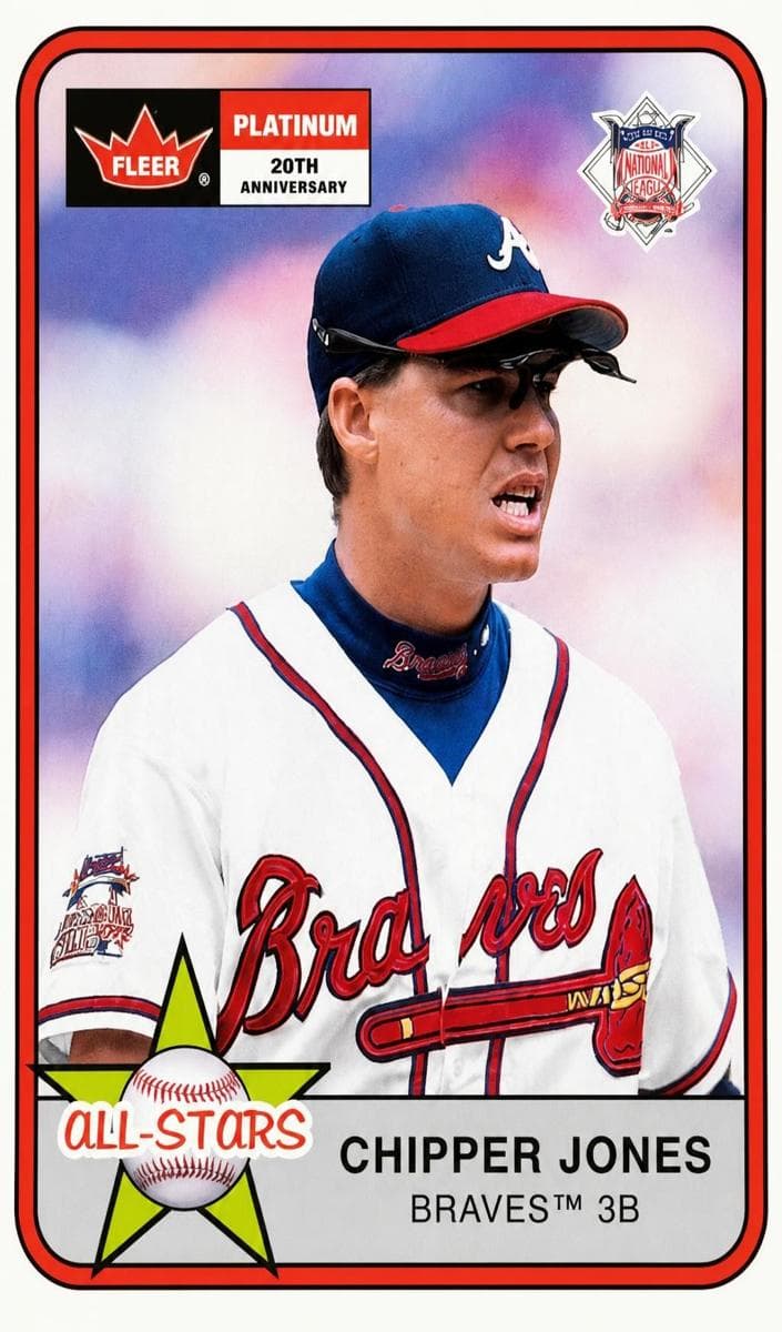 Chipper Jones #292