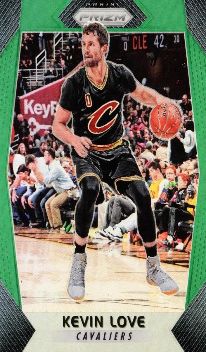 Kevin Love 2017 panini Panini Prizm
