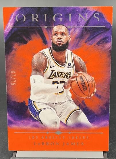LeBron James 2024 panini Panini Origins