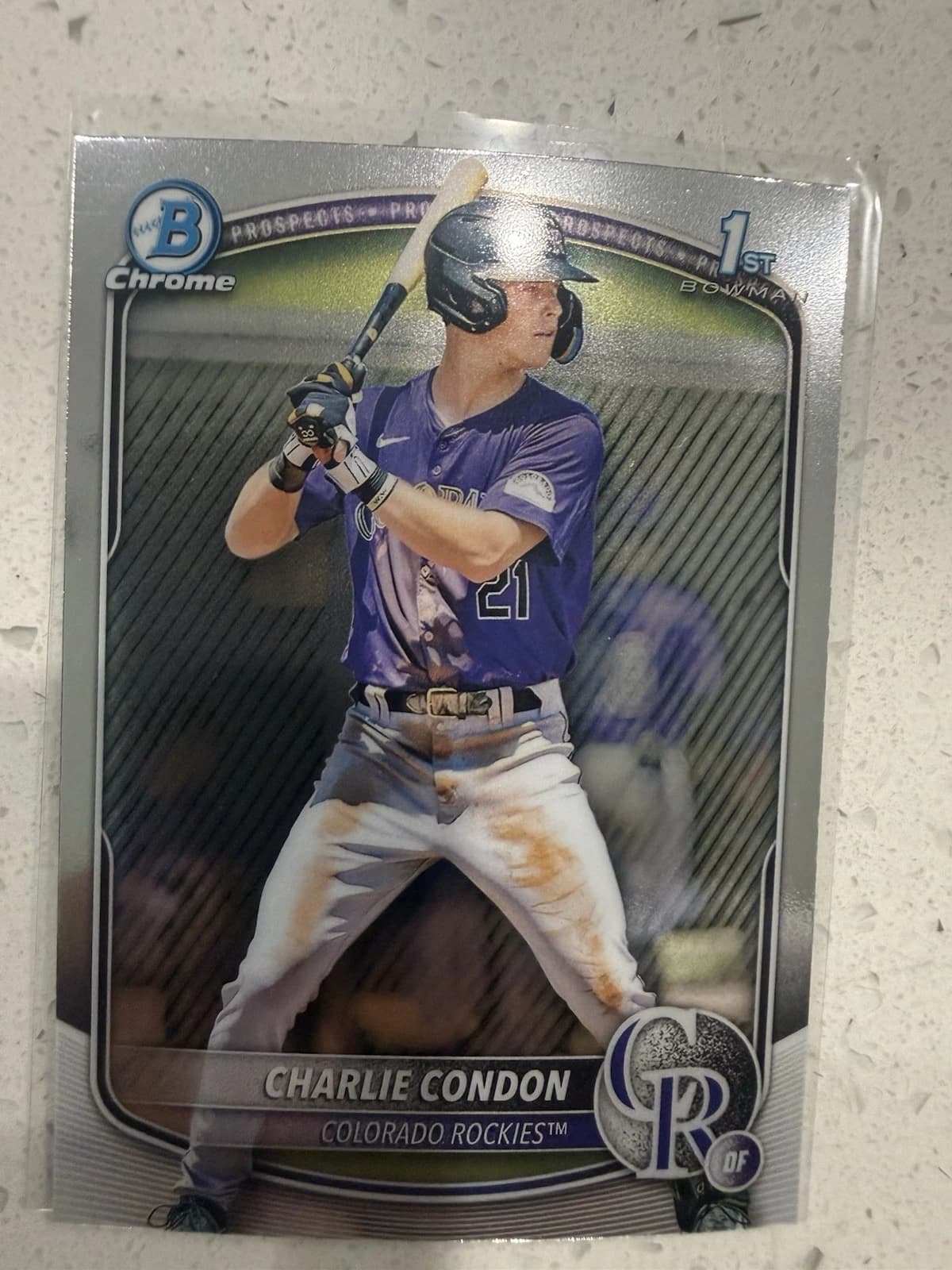 Charlie Condon 2025 bowman Bowman Chrome Prospects