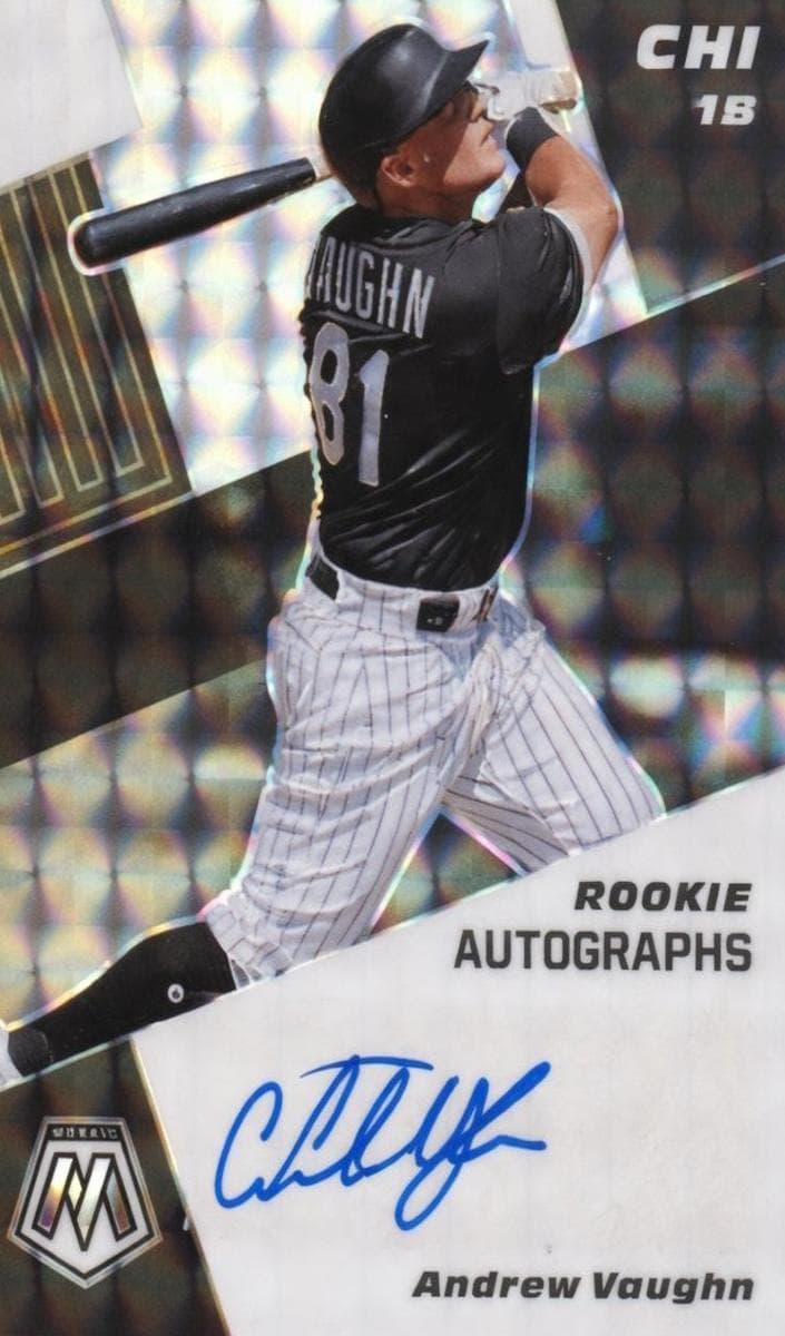 Andrew Vaughn 2021 panini Panini Mosaic