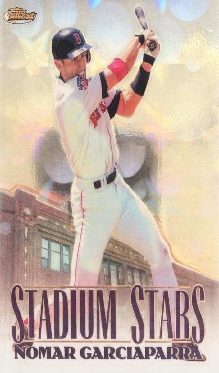 Nomar Garciaparra 1998 unknown Finest