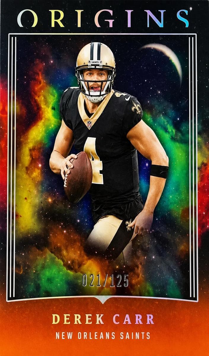 Derek Carr 2023 panini