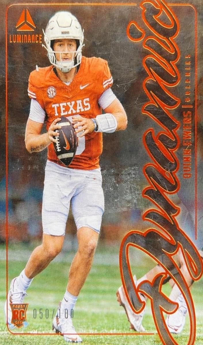 Quinn Ewers 2025 panini Panini Luminance