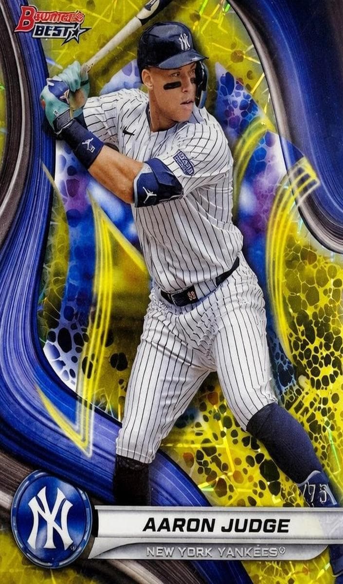 Aaron Judge 2024 bowman Bowman's Best