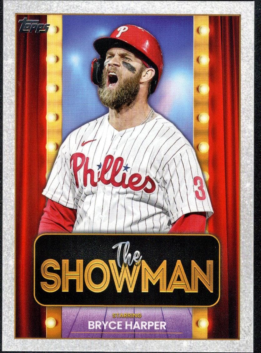 Bryce Harper 2023 topps Topps Update