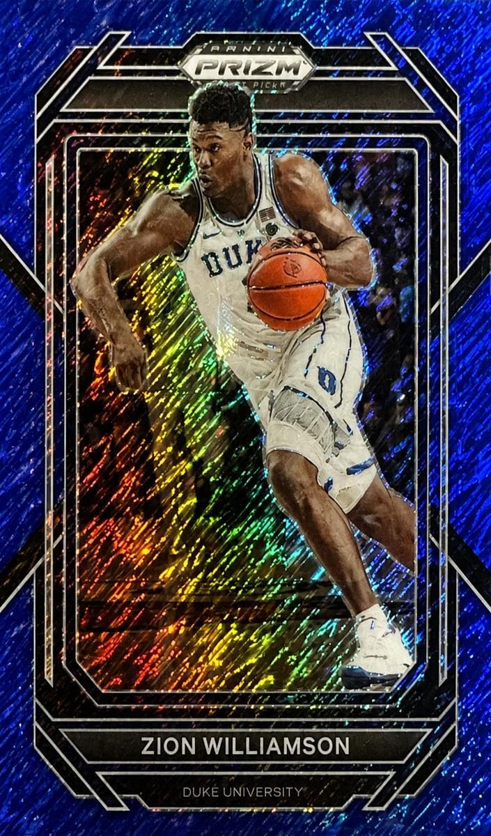Zion Williamson 2023 panini Panini Prizm Draft Picks