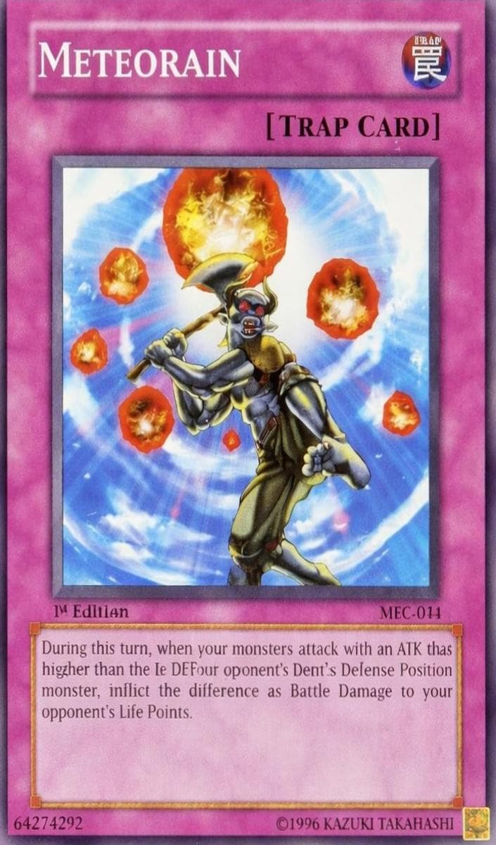 Meteorain 2003 Yu-Gi-Oh! Magician's Force 1st Edition