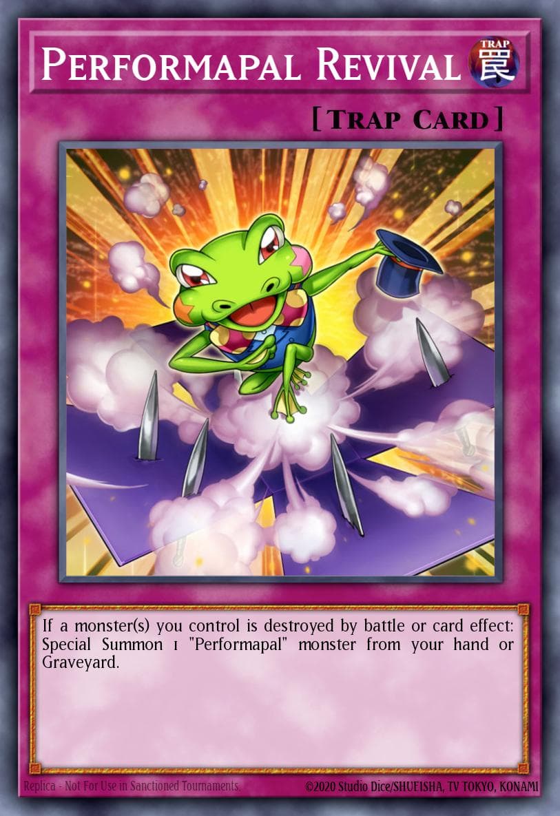 Performapal Revival 2015 Yu-Gi-Oh! Star Pack ARC-V