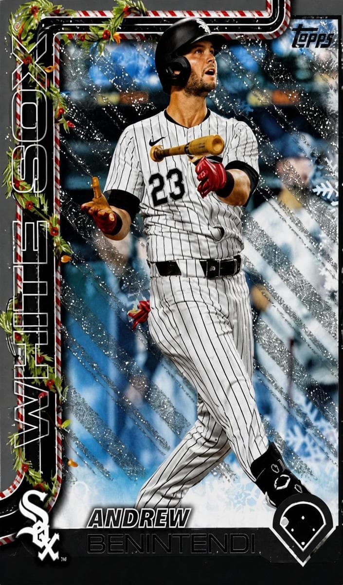 Andrew Benintendi 2025 topps Topps Holiday