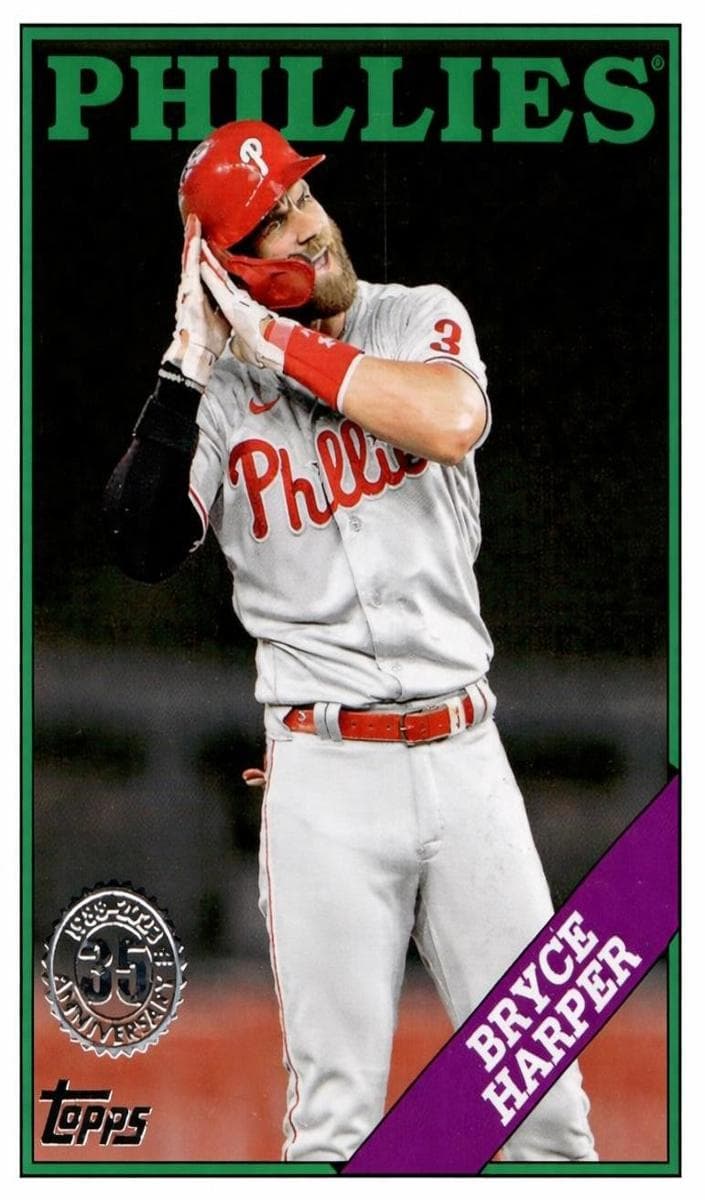 Bryce Harper 2023 topps Topps