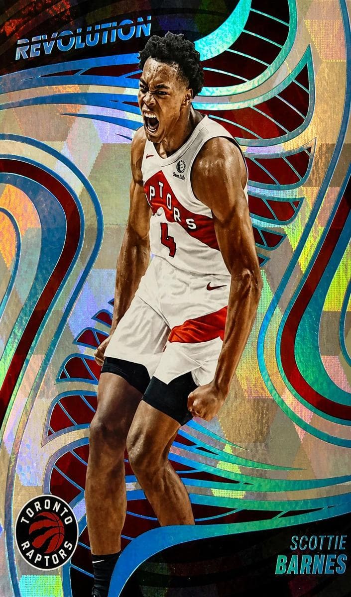 Scottie Barnes 2022 panini Panini Revolution