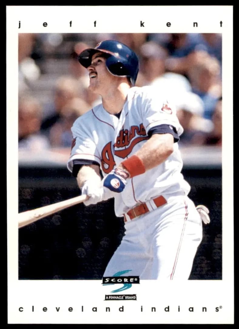 Jeff Kent 1997 panini Score