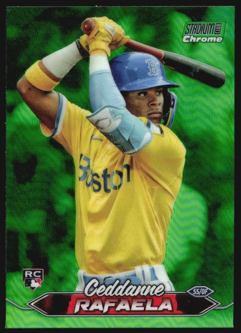 Ceddanne Rafaela 2024 topps Stadium Club