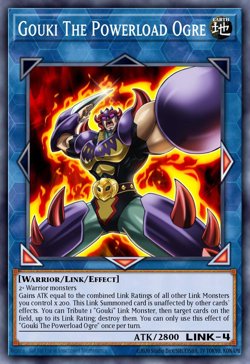 Gouki The Powerload Ogre #ETCO-EN053