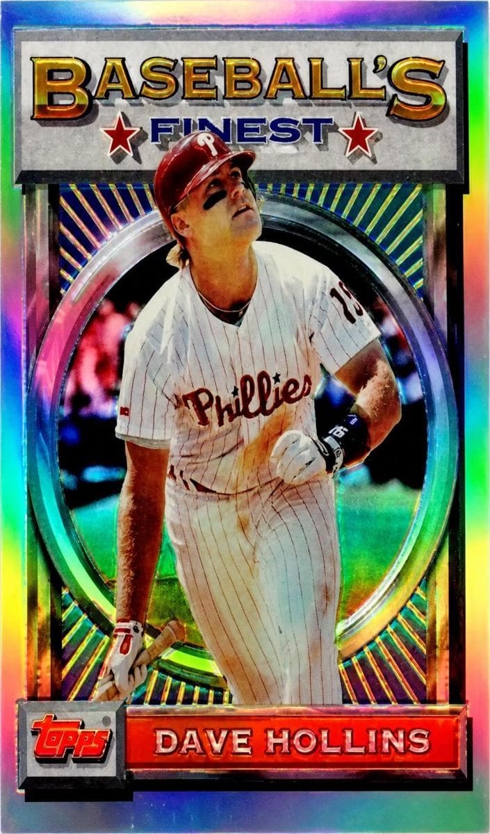 Dave Hollins 1993 unknown Finest