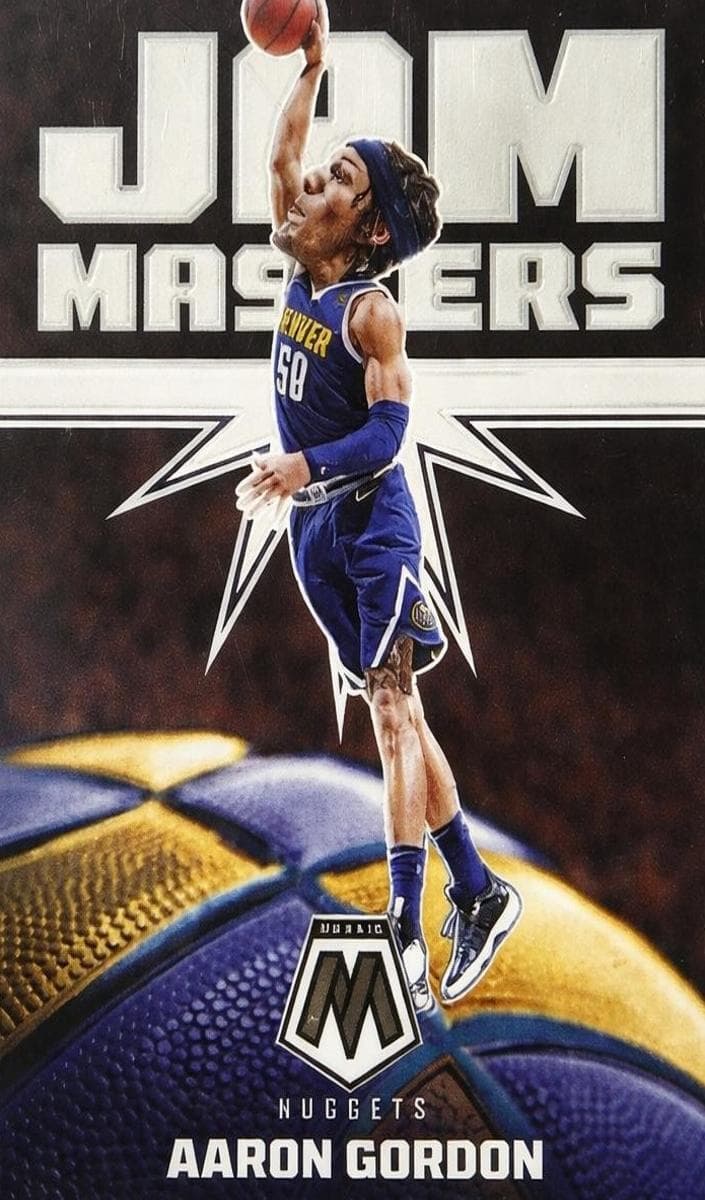 Aaron Gordon 2021 panini Donruss