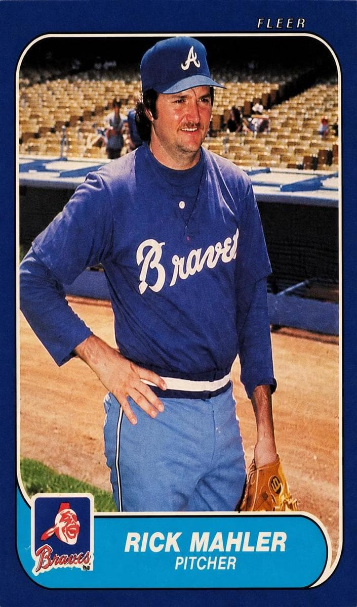 Rick Mahler #521