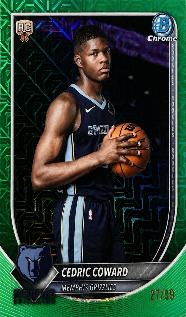 Cedric Coward #BCV-11