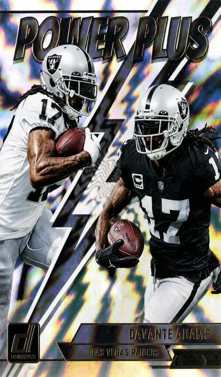 Davante Adams 2023 panini Panini Donruss