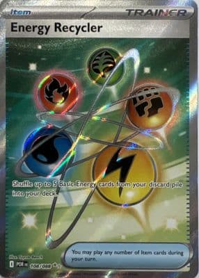 Energy Recycler trading card