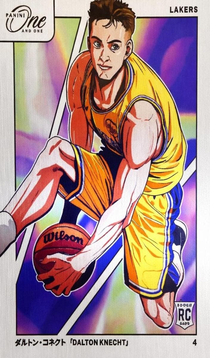 Dalton Knecht 2024 panini Panini One and One