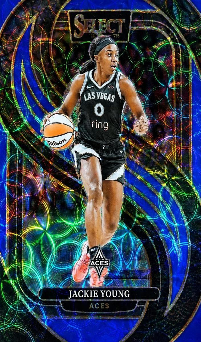 Jackie Young 2025 panini Panini Select WNBA