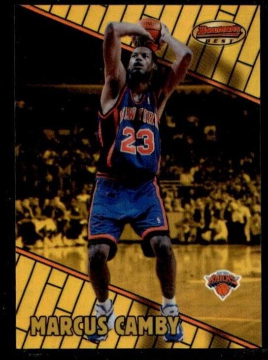 Marcus Camby 1999 bowman Bowman's Best