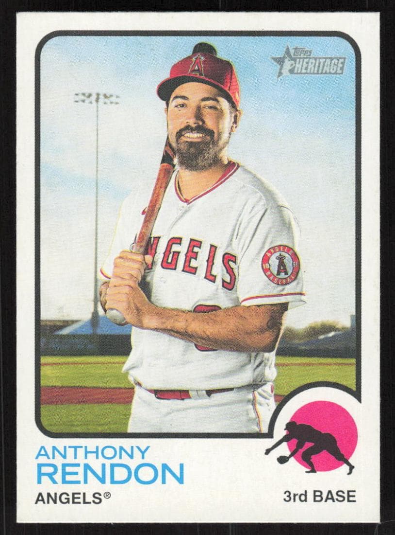 Anthony Rendon 2022 topps Topps Heritage