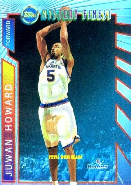 Juwan Howard 1996 topps