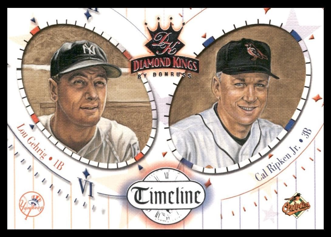 Lou Gehrig / Cal Ripken Jr #TL-8