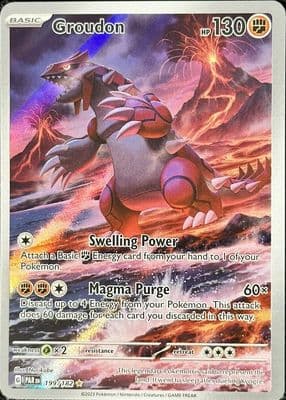 Groudon 2023 Scarlet