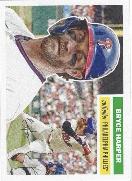 Bryce Harper 2023 topps Topps Archives