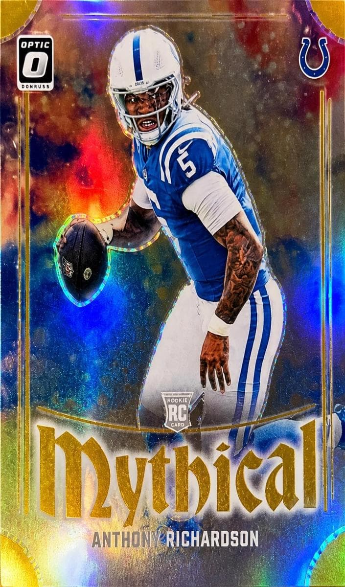 Anthony Richardson 2023 panini Donruss Optic