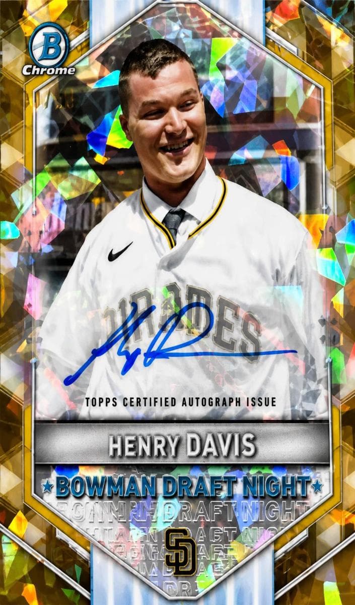 Henry Davis #bdn-1