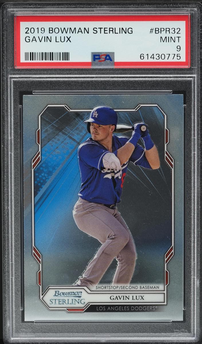 Gavin Lux 2019 bowman