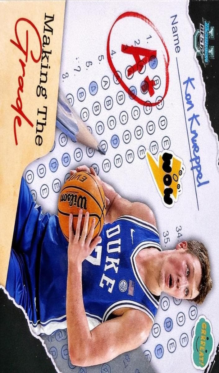 Kon Knueppel 2024 bowman Bowman's Best University