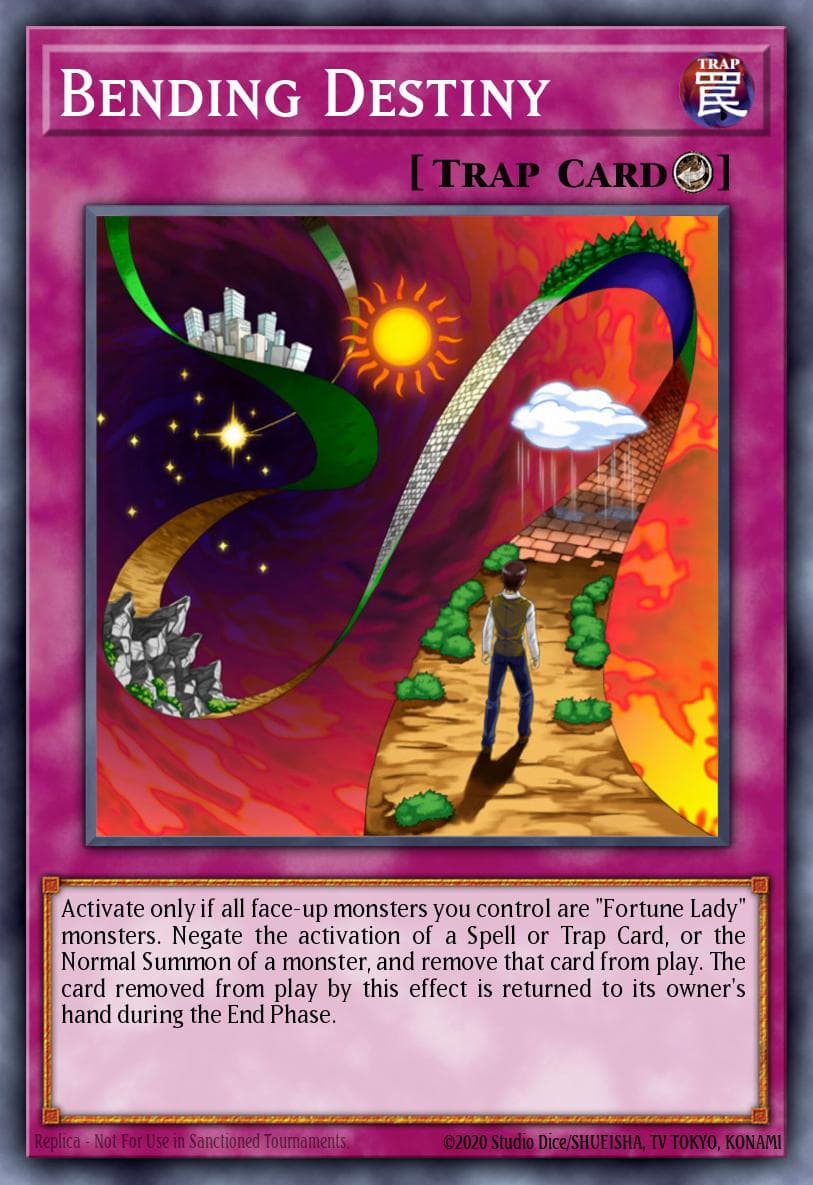 Bending Destiny 2009 Yu-Gi-Oh!