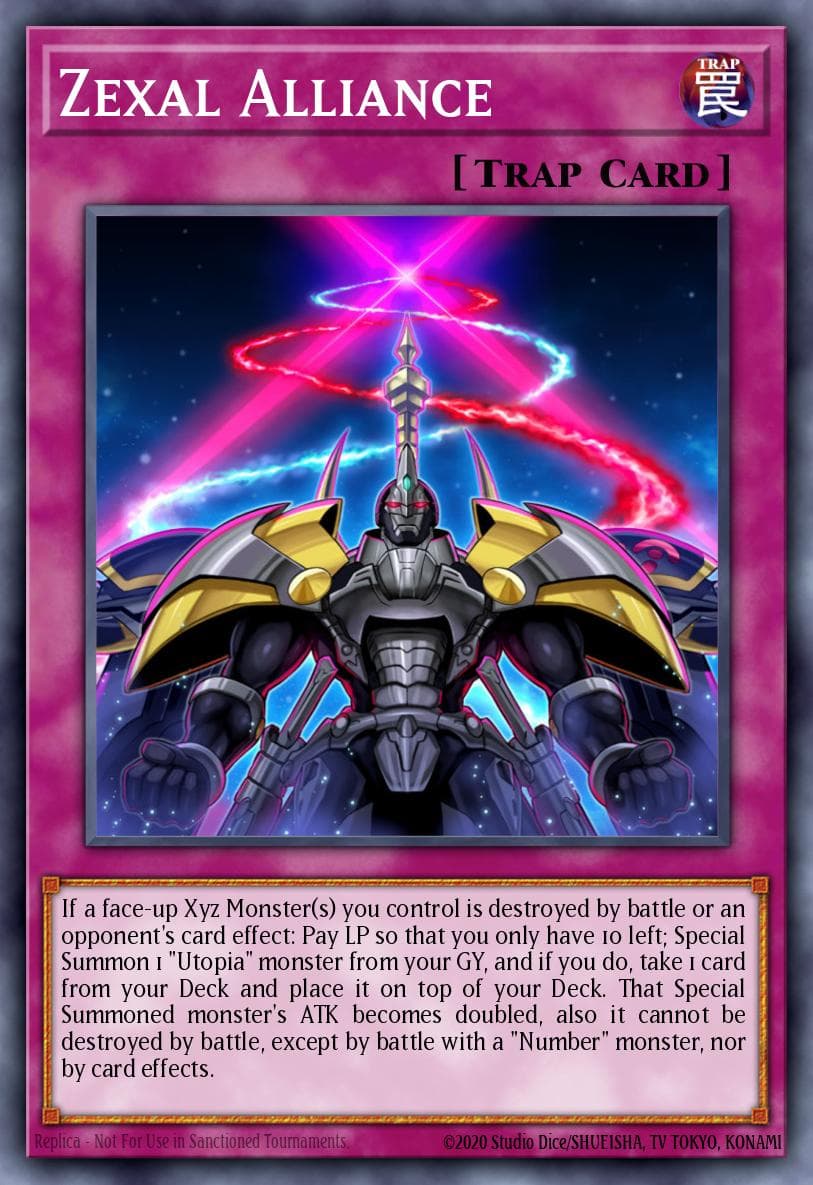 Zexal Alliance #LIOV-EN067