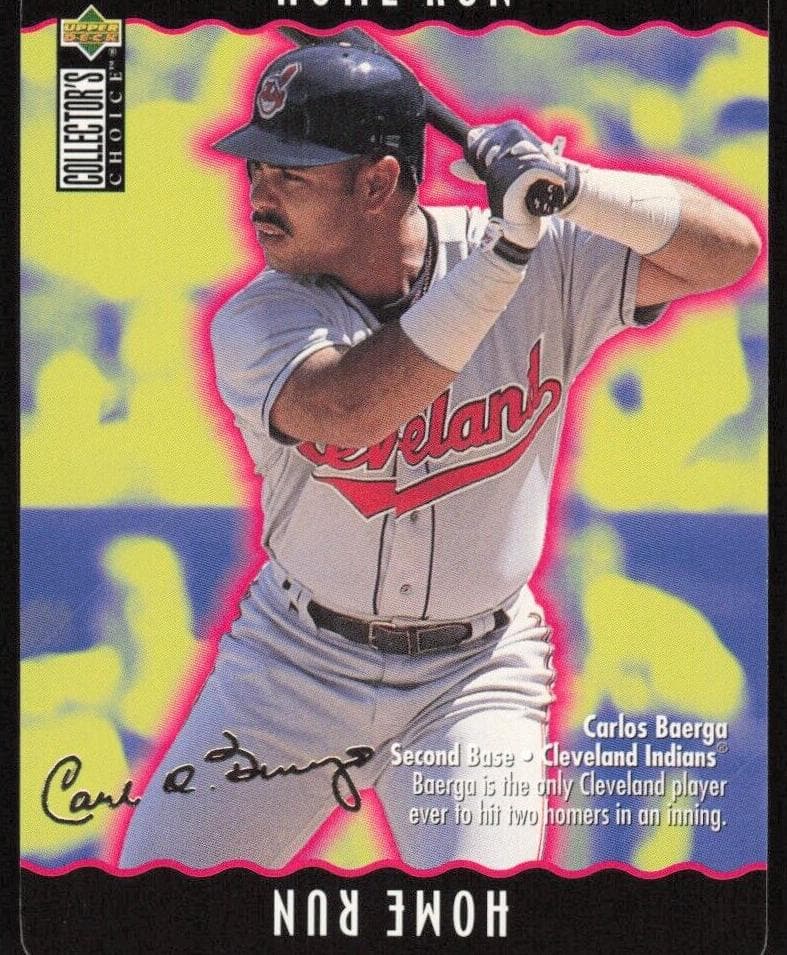 Carlos Baerga 1996 unknown Collector's Choice