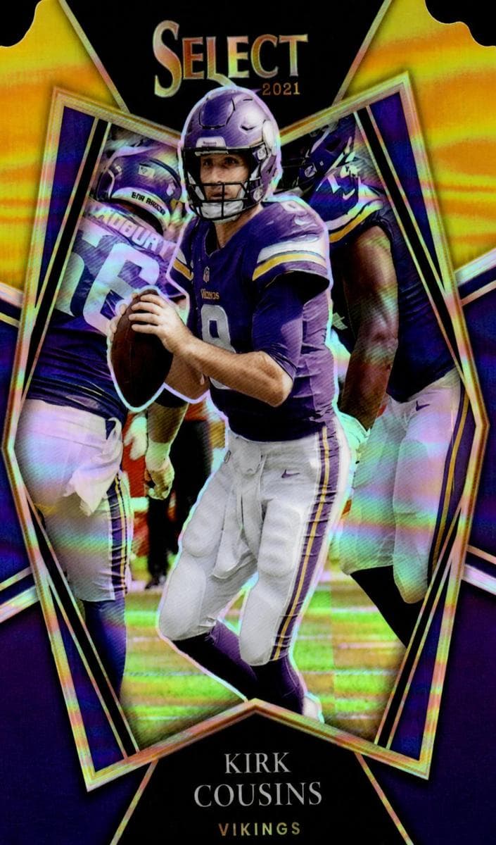 Kirk Cousins 2021 panini Panini Select
