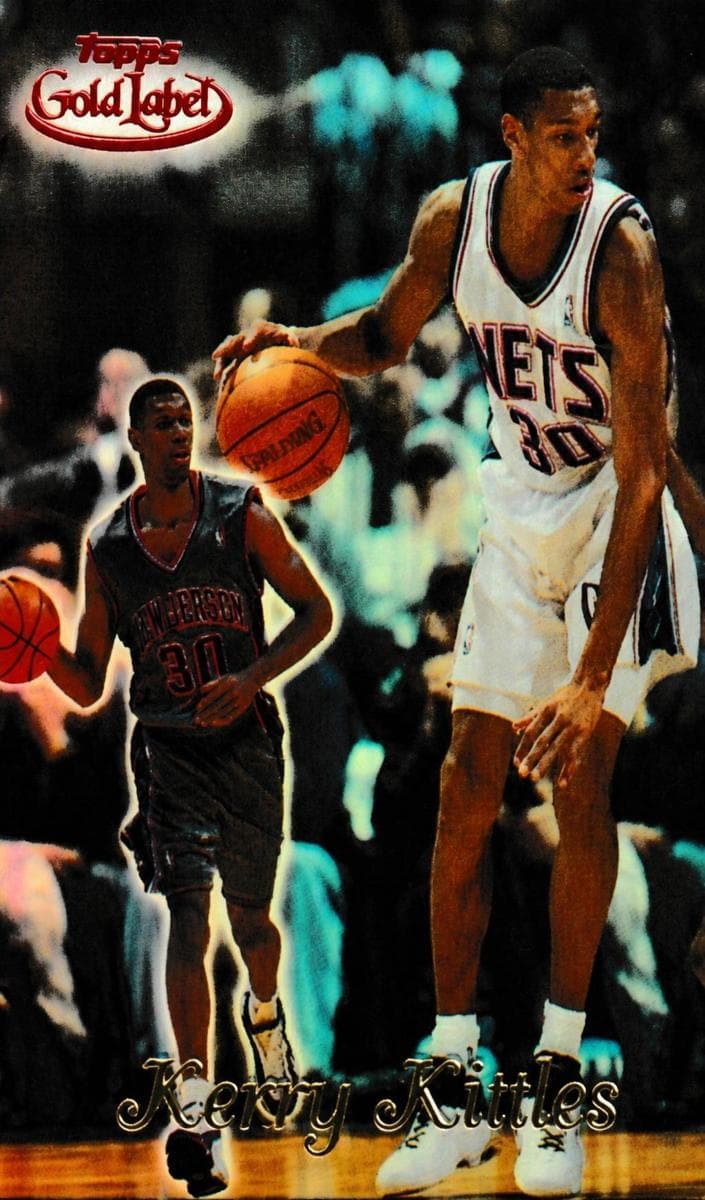 Kerry Kittles 1999 topps Topps Gold Label