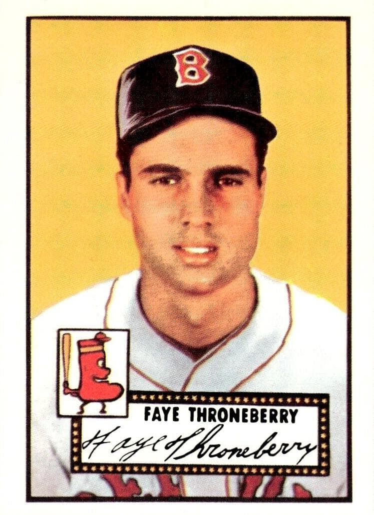 Faye Throneberry #376