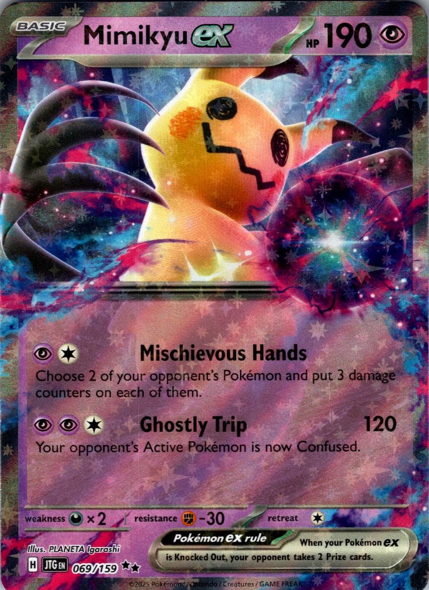 Mimikyu EX #69