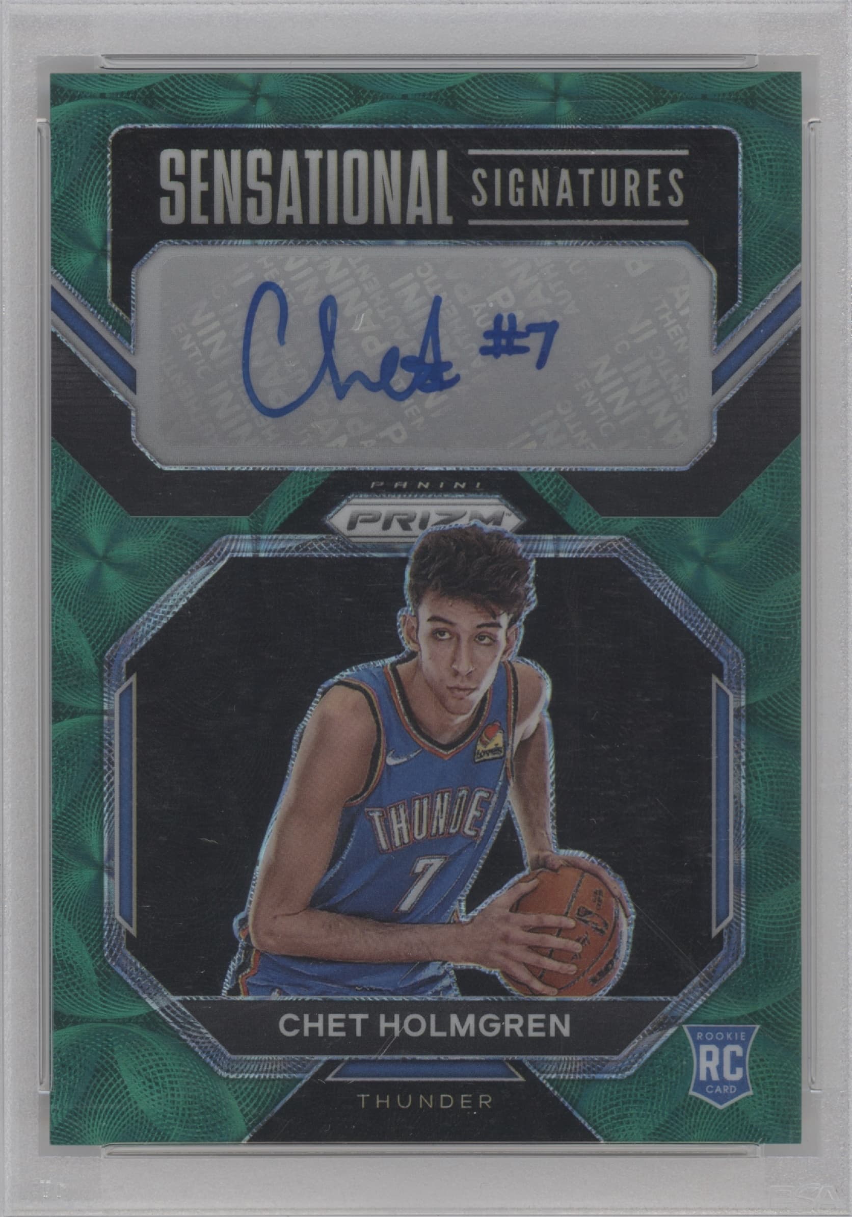 Chet Holmgren 2022 panini Panini Prizm