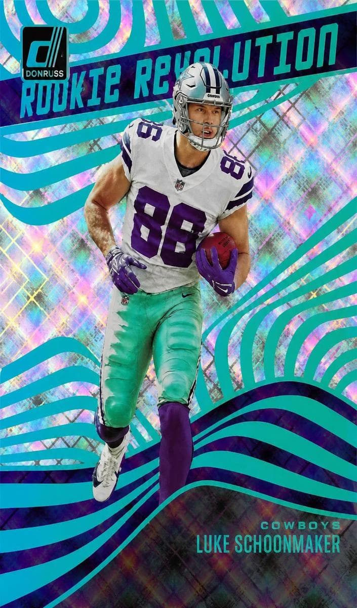 Luke Schoonmaker 2023 panini Panini Donruss
